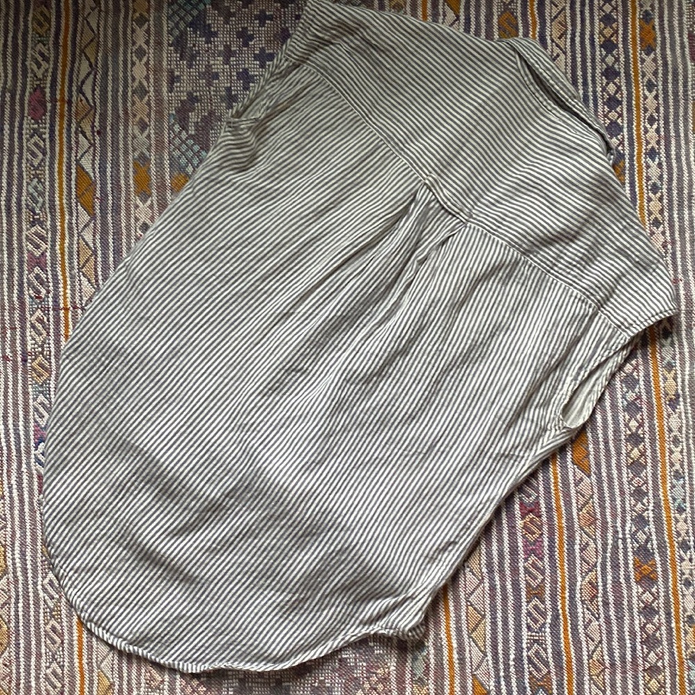 Super Soft Striped Button-Up - image 4